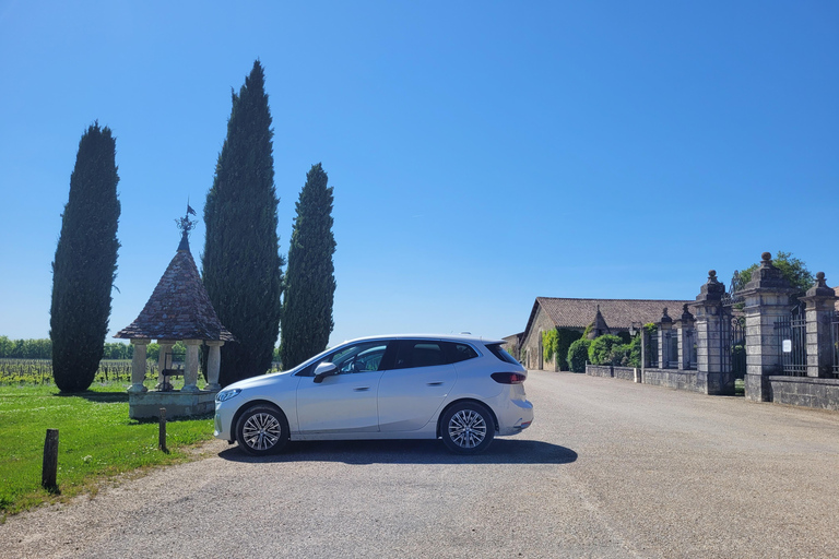 Desde Burdeos: Tour privado a Monbazillac (castillo, vino y gastronomía en Dordoña)Desde Burdeos: tour privado a Monbazillac (castillo, vino y gastronomía en Dordoña)