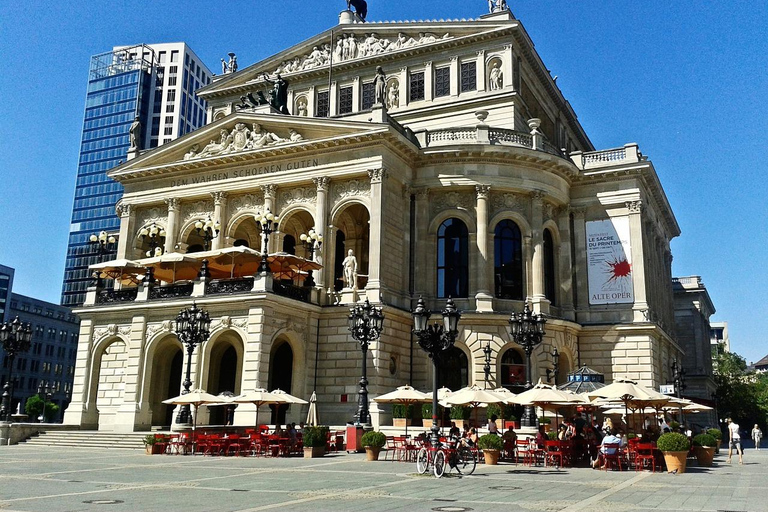 Breathtaking Pearls of Frankfurt – Walking Tour