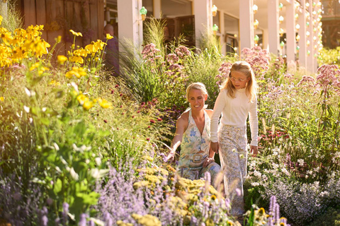 Copenhagen: Tivoli Entry Ticket Garden & Flower Festival