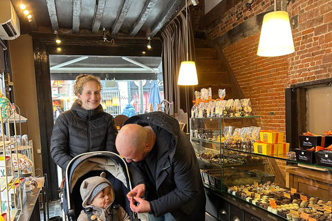 Antwerp: Food Walking Tour with 5 Tastings