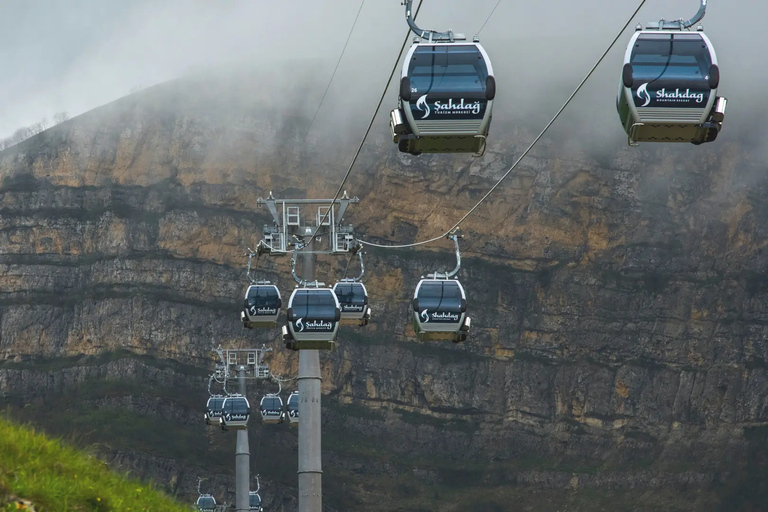 From Baku:Guba-Shahdag Guided Tour through Nature&#039;s Wonders