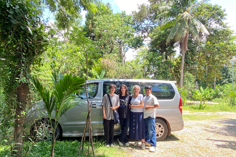 Private Taxi transfer from Pattaya to Siem Reap