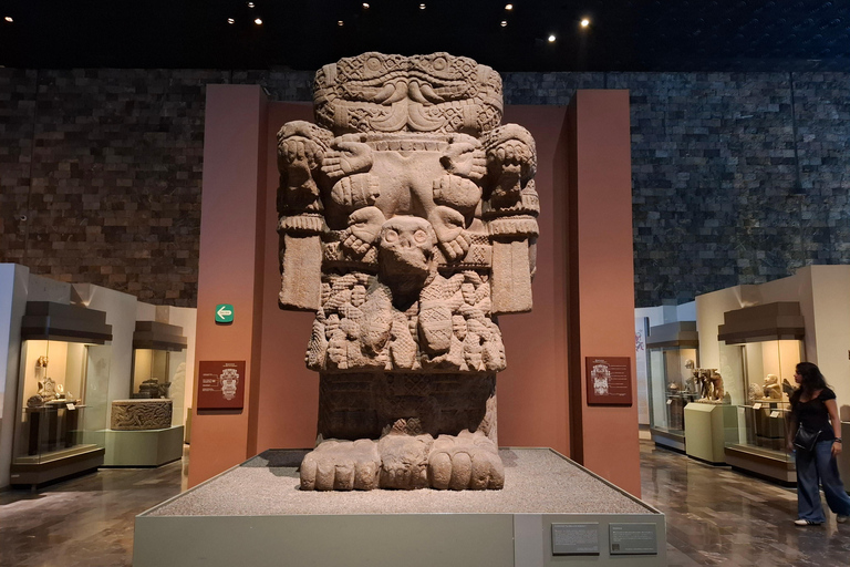 CDMX: Anthropology Museum, Chapultepec Castle and Train