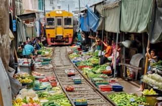 Bangkok: Private Glühwürmchen-Nachtkreuzfahrt & Schwimmende Markttour