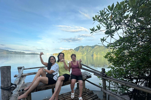 Coron: Super Ultimate Tour met lunch &amp; transfer