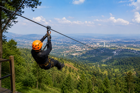 Kigali City Tour by Car: Horse Riding& Zipline Experience
