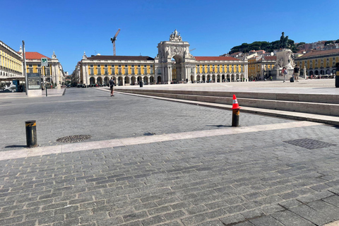 Lisbon City Tour HALF DAY 4h - VAN