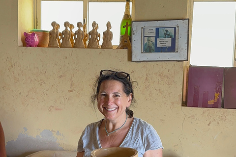 Wyspa Boa Vista: Warsztaty garncarskie