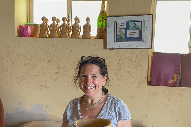 Wyspa Boa Vista: Warsztaty garncarskie