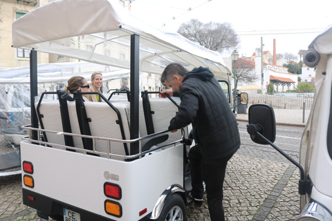Lisbon: Private Old Town Tuk Tuk Tour | OLD is GOLD 2h Exclusive Private Tour (Multilingual)