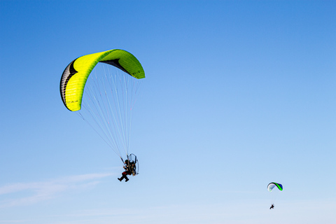 Paramotoring em BentotaParamotorismo em Bentota