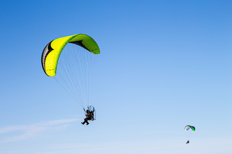 Paramotorrijden in Bentota