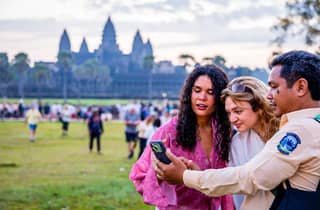 Siem Reap: Angkor Wat: Kleingruppentour bei Sonnenaufgang oder Sonnenuntergang