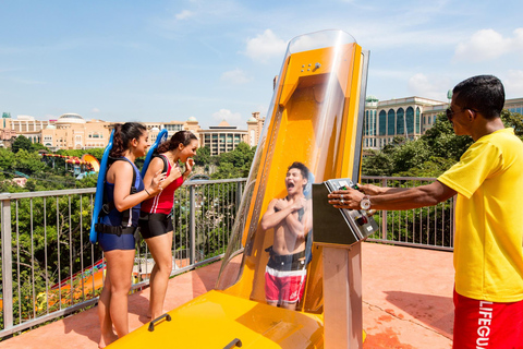 Kuala Lumpur: Sunway Lagoon Theme Park E-TicketTicket für Malaysier