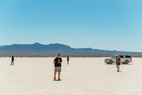 Vanuit Las Vegas: dagtocht naar Area 51Privétour voor een groep van 4-6 personen