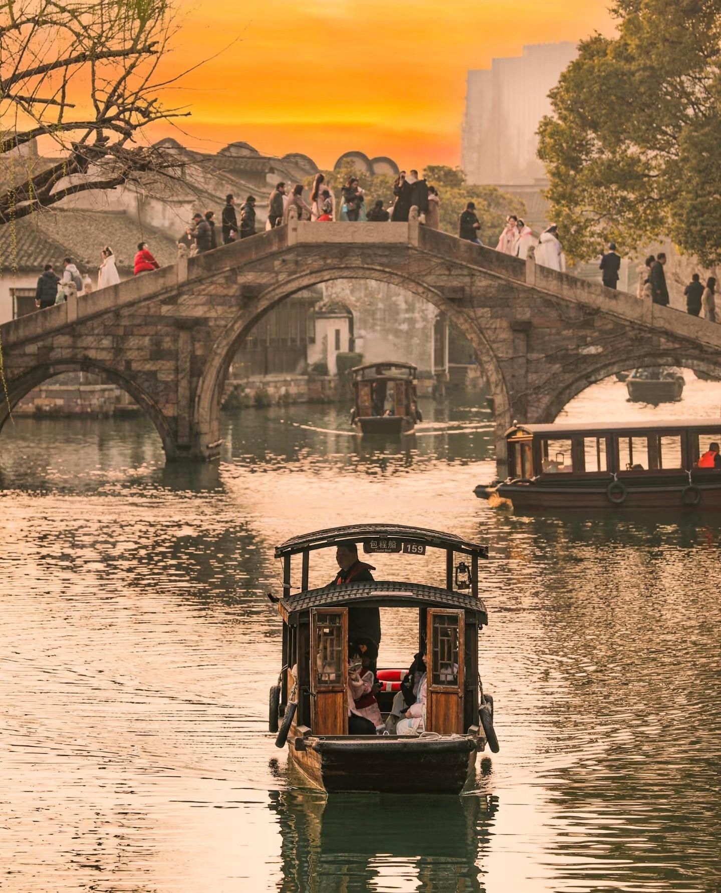 Ab Hangzhou: Tour durch die Wasserstadt Wuzhen mit Riverside Essence