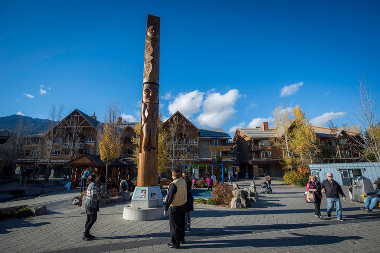 From Vancouver: Whistler Village, Sea to Sky Gondola Tour