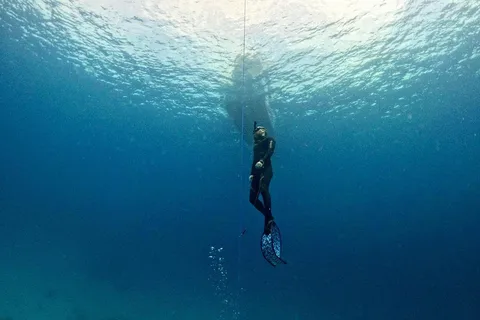 Railay: AIDA 1 or 2 Days Discover Freediving Courses