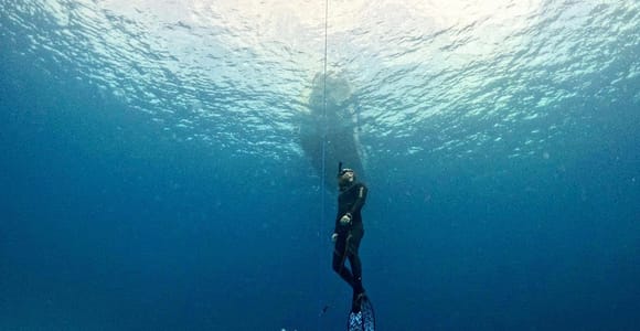 Railay: AIDA 1 or 2 Days Discover Freediving Courses