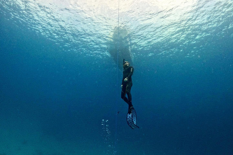Railay: AIDA 1 of 2 dagen Discover Freediving-cursussenAIDA: 2 Daagse cursus Freediving ontdekken (zwembad &amp; open water)