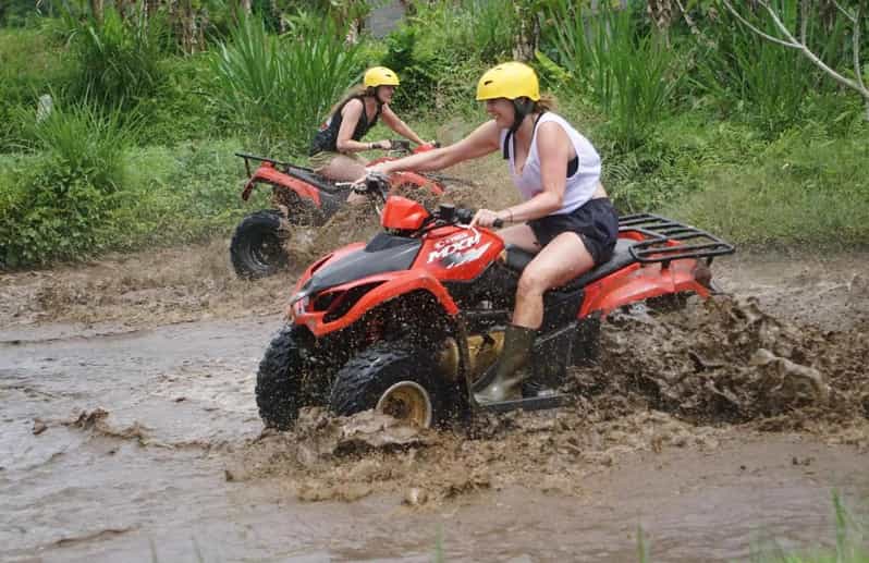 Bali Quad Bike Through Gorilla Cave And Waterfall | GetYourGuide