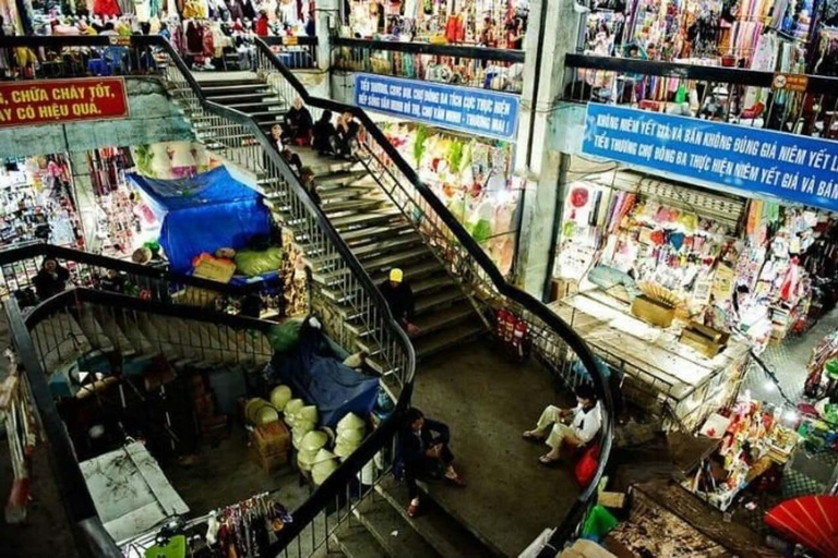 Hue: Stadsrondleiding van een halve dag met drakenboot en auto