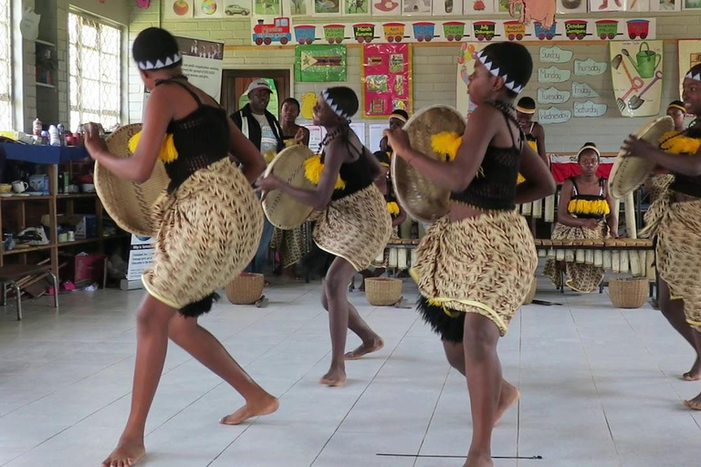 From Durban: 4-Day Zululand & Ukhahlamba Safari Tour