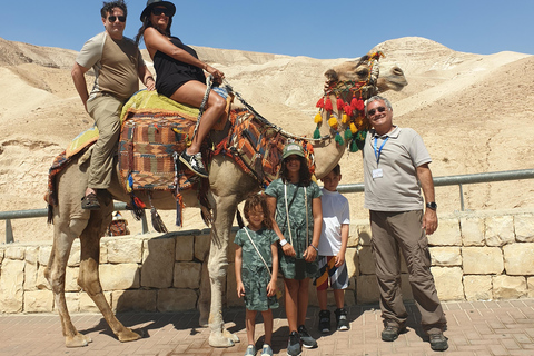 Bethlehem Jericho and Qasr El Yahud Private TourBethlehem Jericho and Qasr El Yahud