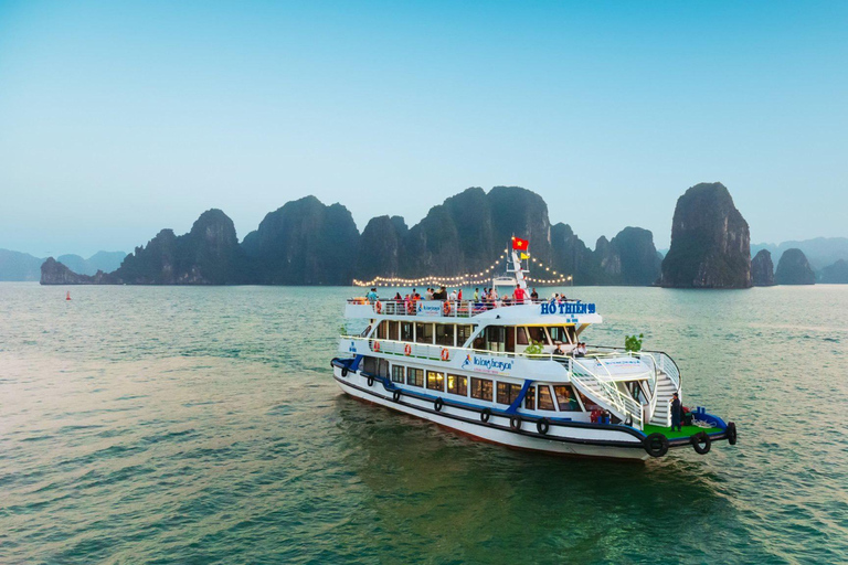 From Hanoi: Halong Bay Day Trip