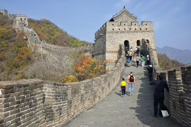 Peking: Privater Hin- und Rücktransfer zur Großen Mauer von MutianyuPeking Hotel Abreise