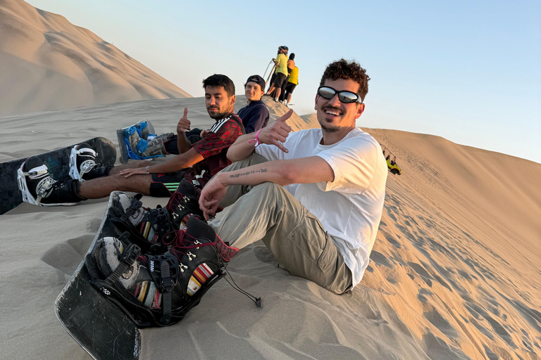 Huacachina: Dune Buggy, Sandboard, Sunset, and Campfire with Cocktails
