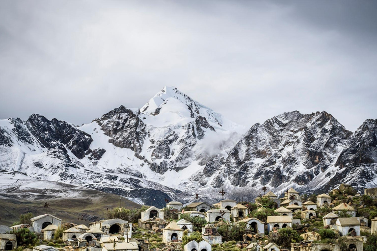 La Paz: Emerald Lagoon and Milluni Historic Route