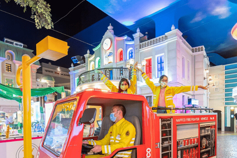 Burj Khalifa Level 124, 125 and Kidzania Combo Ticket