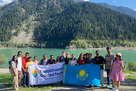 Almaty: Lake Issyk with Turgen Waterfall Day Tour