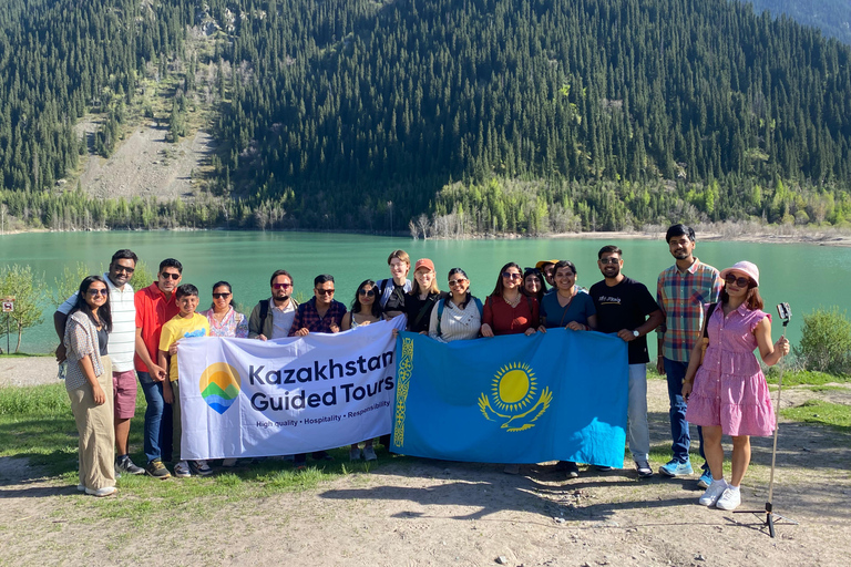 Almaty: Lake Issyk with Turgen Waterfall Day Tour