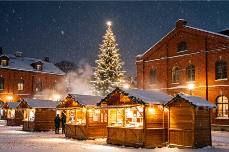 From Nagoya: UNESCO Shirakawa-go Winter Illumination