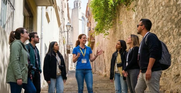 Girona: Cathedral, Old Town & Jewish Quarter Walking Tour