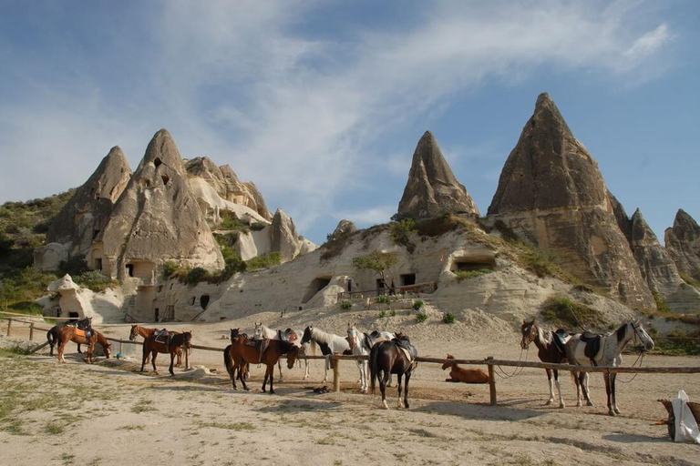 Cappadocia: Horse Riding & Turkish Night Show Combo Tour Cappadocia: Horse Riding & Turkish Night Show Combo Tour