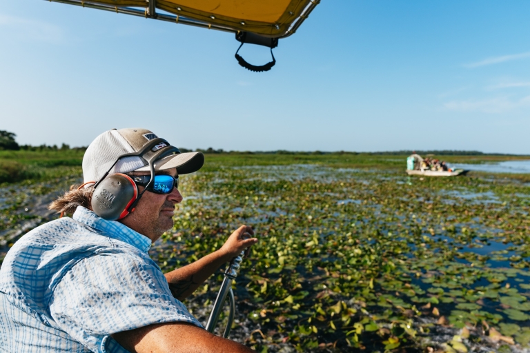 Kissimmee : excursion d’1 h en hydroglisseur aux Everglades