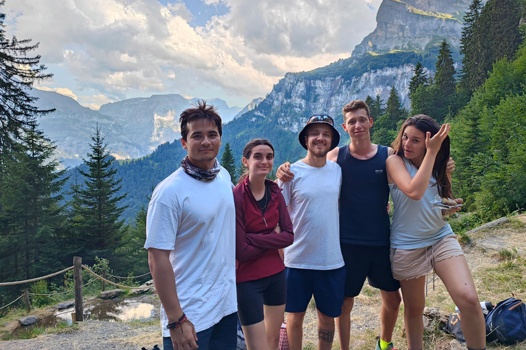 Zurich to the Swiss Alps: 3-Day Hiking Escape