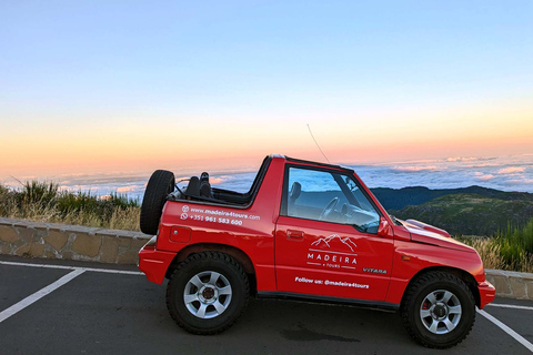 El Fabuloso Pico do Arieiro - Experiencia Inmersiva de 4 horas