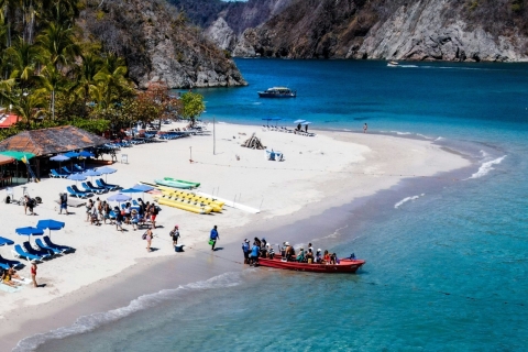 Isla Tortuga; All-inclusive Speedboat, snorkeling (San José) All included