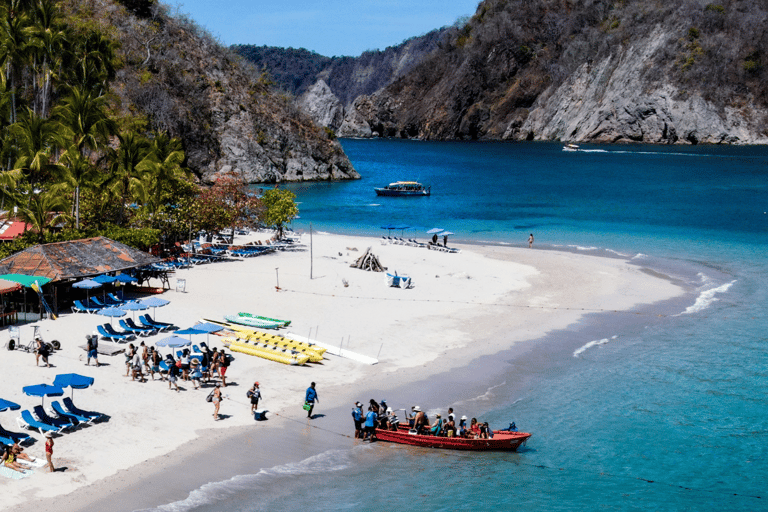 Isla Tortuga; All-inclusive Speedboot, snorkelen (San José)