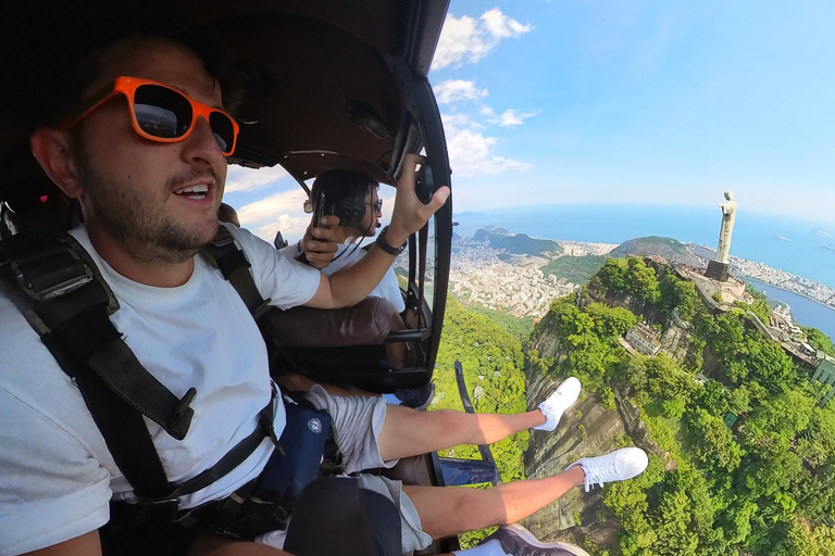 Rio de Janeiro: Skoki spadochronowe tandemowe z Chrystusem Odkupicielem