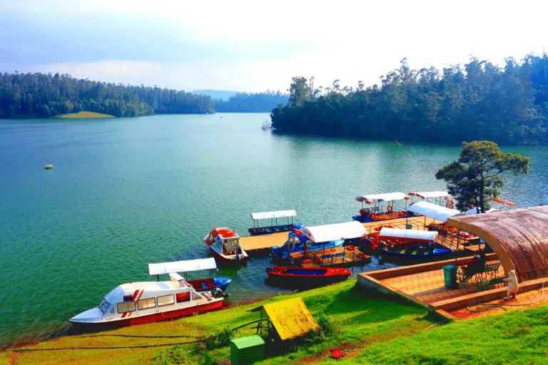 From Bangalore: Majestic Ooty Hill Station Tour 2N/3D