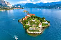 Von Mailand: Lugano und Kreuzfahrt auf dem Lago Maggiore mit der Isola dei Pescatori
