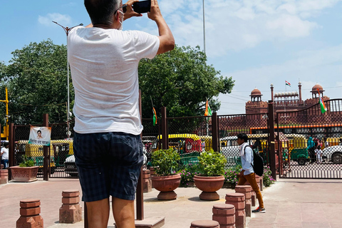 Full-Day Private Old and New Delhi Combo Tour Half-Day Private New Delhi Tour (4 Hours)