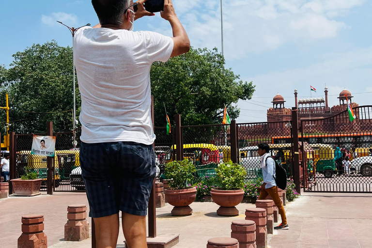Full-Day Private Old and New Delhi Combo Tour Half-Day Private New Delhi Tour (4 Hours)