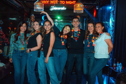 Bogotá: One Night in Rooftops and Nightclubs of Colombia