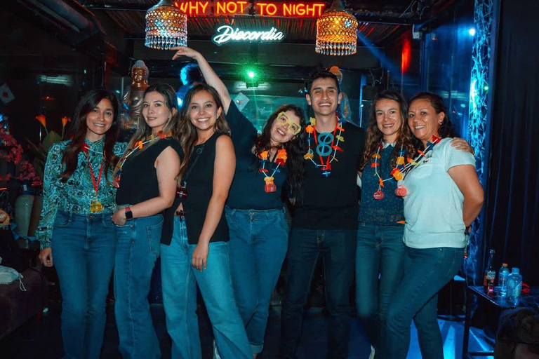 Bogotá: One Night in Rooftops and Nightclubs of Colombia